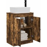  Kupaonski umivaonik s sudoperom Dimljeni hrast 54 x 35 x 83 cm | Eponuda.com