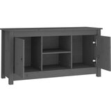 TV omarica siva 103x36,5x52 cm trdna borovina, (20732066) | Shoptok.si