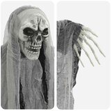 Halloween Ob Hanging Ghost 3 pcs Crna 66 x 110 cm Poliester | shoptok.hr