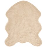  Tepih od umjetne ovčje kože TAFALLA Bež 50 x 80 cm Poliester | Eponuda.com