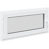  Prozor za podrum RISOR 100 x 50 cm PVC i staklo Bijela | shoptok.hr
