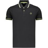  Kisses & Hugs muška crna polo majica kratkih rukava | shoptok.hr