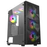 Raidmax Talos ARGB window/black, 4x 120mm/Bez Napajanja cene