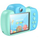 hoco. djecija kamera DV201 2,4" IPS LCD 32 MPx FullHD _ Plava | Eponuda.ba