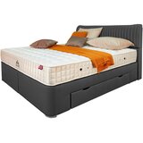 Esposa POSTELJA BOXSPRING x , tekstil siva | Shoptok.si
