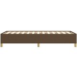  Za krevet tamnosmeđi 80x200 cm od tkanine | shoptok.hr