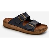 Inblu light Comfortable Men's Flip-Flops with Buckles Cene