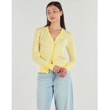 Polo Ralph Lauren SWEATER-CARDIGAN žuta | shoptok.hr