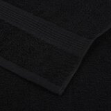  Ručnici za kupanje FROGN 4 kom crni 100x150 cm 360 g/m² | shoptok.hr