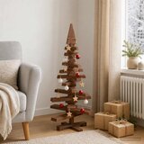  Drveno božićno drvce KOTKA Masivna borovina | shoptok.hr