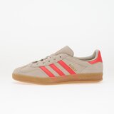 Adidas Sneakers Gazelle Indoor Wonder Aluminium/ Lucid Red/ Ftw White EUR 44 | Shoptok.si