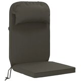  Jastuk za sunčanje 100% poliester Antracit 55 x 124 x 5 cm - Antracit Melange | shoptok.hr