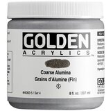 Artmie GOLDEN Heavi Bodi Coarse Alumina Acrilic Paint 118 ml | Various Shades | Various Colors