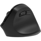 Yenkee Bežični miš vertikalni ergonomski YMS 5060R 2400dpi/ Dual mode 2.4/BT Crni