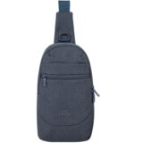 Rivacase 7711 Galapagos Sling nahrbtnik torba za okoli ramen - siva | Shoptok.si