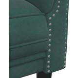  kavč - Sofa - Kanape trosed temno zelena žamet, (21726598) | Shoptok.si