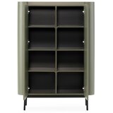 MOME Zelena omarica 100x140x40 cm Willa – | Shoptok.si
