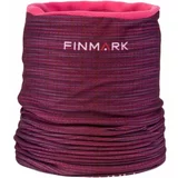 Finmark FSW-207 Ženski višenamjenski šal od flisa, ružičasta, veličina
