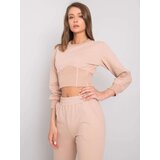 RUE PARIS Set-356-KMPL-1203.84-beige | Shoptok.si