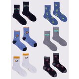 Yoclub Kids's 6Pack Children's Socks SKA-0006C-AA00-008 Cene