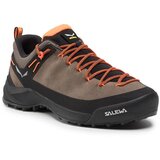 Salewa Wildfire MS Leather Smeđa Cijene
