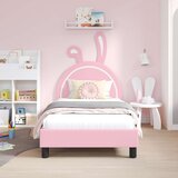  za djecu s uzglavljem Ružičasta 80 x 160 cm PU | shoptok.hr