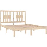  Okvir za krevet od masivnog drva 135 x 190 cm 4FT6 bračni | shoptok.hr