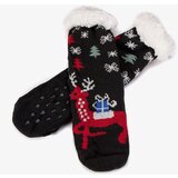 Gemre Black insulated socks with reindeer Lima | ePonuda.com