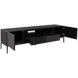 home24 NIZKA OMARICA črna | Shoptok.si