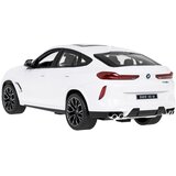  Licencirani auto na daljinsko upravljanje BMW X6 M 1:14 RASTAR - bijeli | Shoptok.si