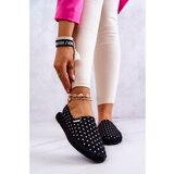 Kesi Dámské módní espadrilky Polka Dots Big Star - černé | shoptok.hr