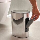 Joseph Joseph Plastična kanta za smeće s pedalom u srebrnoj boji 5 l Luxe – | shoptok.hr