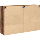 vidaXL Stenske omare 2 kosa Stari les 69.5x34x90 cm | Shoptok.si