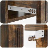  Noćni ormar Dimljeni hrast 49 x 34,5 x 20 cm Konstruirano drvo | shoptok.hr