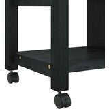  Kuhinjski kolica Crna | shoptok.hr