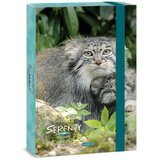 Ars Una Register velikosti A4 z debelino hrbtišča 4 cm : Serenity Manul | Shoptok.si