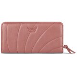 Vuch Ženski novčanik Mell Rays Dusty Pink, 11,5 x 20 cm | shoptok.hr