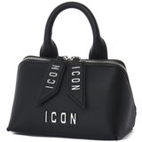 iCON Ročne torbice BLACK BORSA Črna Cene