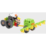 Marioinex Mini Waffle Farmer 50 kos, Traktor z brizgalko | Shoptok.si