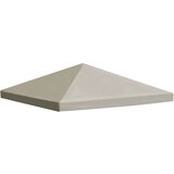  Streha za paviljon 310 g/m² 3x3 m bež, (20729401) | Shoptok.si