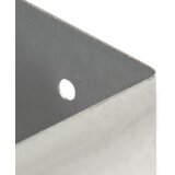  Sidra za stupove 4 kom od pocinčanog metala 81 mm | shoptok.hr