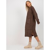 RUE PARIS Sweater-LC-SW-8032.34P-brown | Shoptok.si