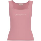 Guess Majice brez rokavov W5RP48 KA0H1 Rožnata | Shoptok.si