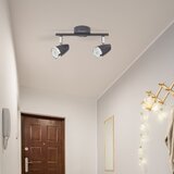 Rabalux 6513 - LED spot svetiljka KAREN 2xLED/4W/230V | Eponuda.com