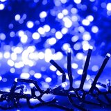  Traka s 400 LED žarulja plava 7 4 m PVC | shoptok.hr