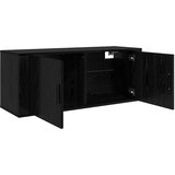  Zidni TV ormar set Zidne 3 pcs Crni hrast 100 x 34,5 x 40 cm | Eponuda.ba