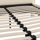 Bessagi Home Oblazinjena Postelja Xirelia, Slonokoščene Barve, 160x200 | Shoptok.si