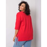 RELEVANCE Blouse-RV-BZ-6247.06P-red | Shoptok.si