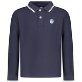North Sails Dječja dugačka polo majica s dugim rukavima plava | shoptok.hr