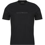 Emporio Armani Majice s kratkimi rokavi EM004583 Črna Cene